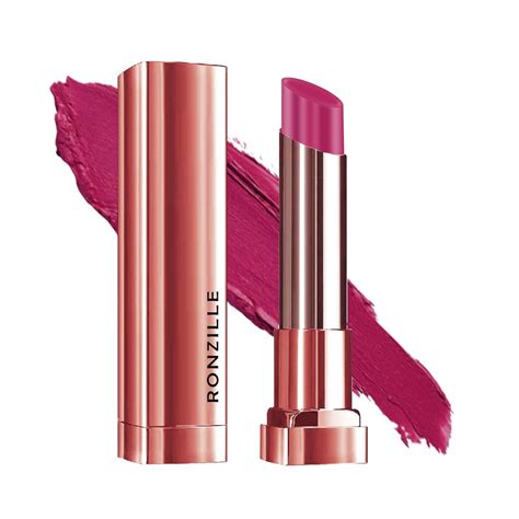 Buy RONZILLE RC Natural Colored Long Stay Matte Lipstick l Stick ...