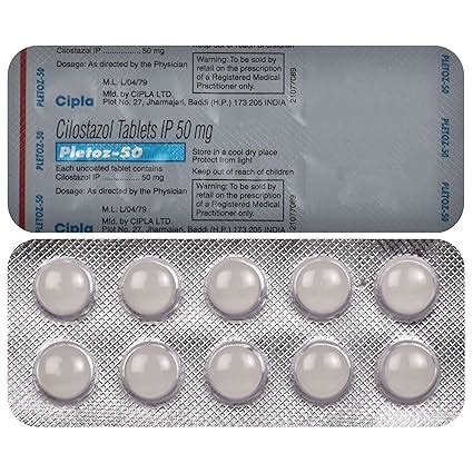 Pletoz-50 - Strip of 10 Tablets : Amazon.in: Health & Personal Care