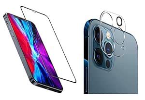 GULWAN® Premium Ultra Clear 9H Hardness 18D Edge-to-Edge Tempered Glass ...