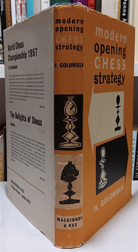Modern Opening Chess Strategy by Harry Golombek: Very Good Hardcover ...