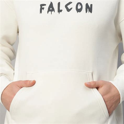 White Swift Raptor Hoodie – Falcon Clothing