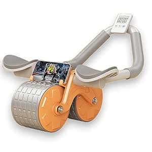 RavSo Ab Roller Wheel, Abs Workout Equipment for Abdominal & Core ...