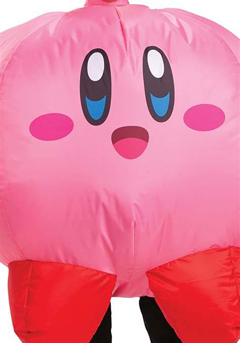 Child Kirby Inflatable Costume