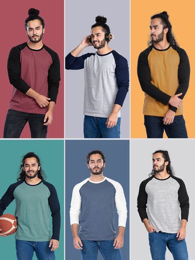 Buy Full Sleeve T Shirts for Men Online Upto 50% OFF - Beyoung
