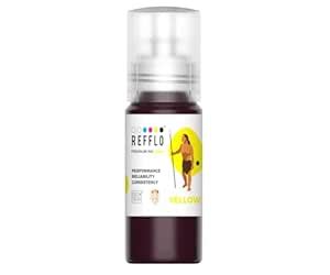 REFFLO 70ml Yellow Premium 003 Compatible Ink for Epson Eco Tank ...