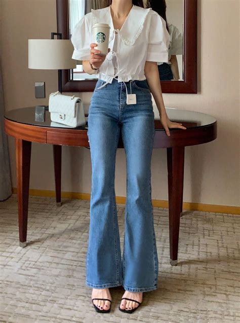 Women's Bootcut Jeans | Jeans outfit casual, Casual day outfits, Simple ...
