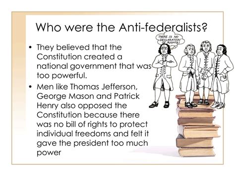 PPT - The Federalists and Anti-Federalists: PowerPoint Presentation ...