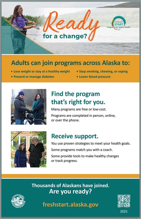 Fresh Start: Programs for Better Health | State of Alaska | Department ...