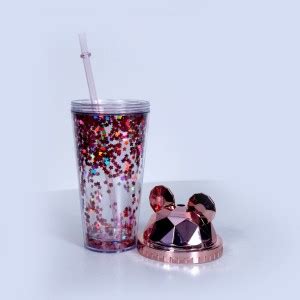 sellivica Mickey mouse Sipper Glass with Straw All Kinds of Drinks ...
