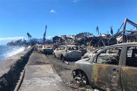 Maui Fire Update: Death Toll Rises as Efforts to Fight Blazes Continue ...