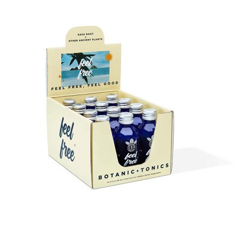 Kava Drink Solutions | Non-Alcoholic Feel Free | Botanic Tonics