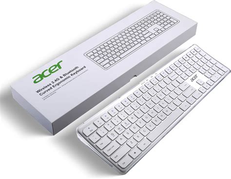 Amazon.in: Buy ASUS Marshmallow KW100 Wireless Keyboard – Iridescent ...