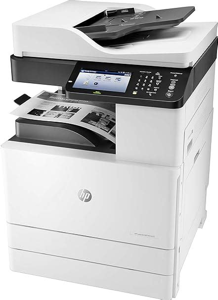 HP LaserJet Managed MFP M72625dn | High-Speed Multifunction Laser ...