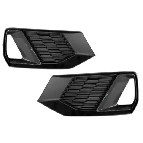 A7 Fog Lamp Light Grill Cover Frame S7 Fog Lamp Light Grill Cover Frame ...