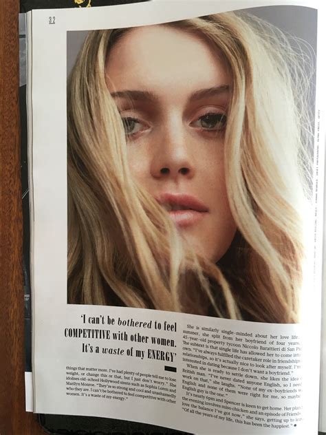 LADY KITTY SPENCER UK PHOTO INTERVIEW UK STYLE MAGAZINE SEPT 2017 PRIN ...