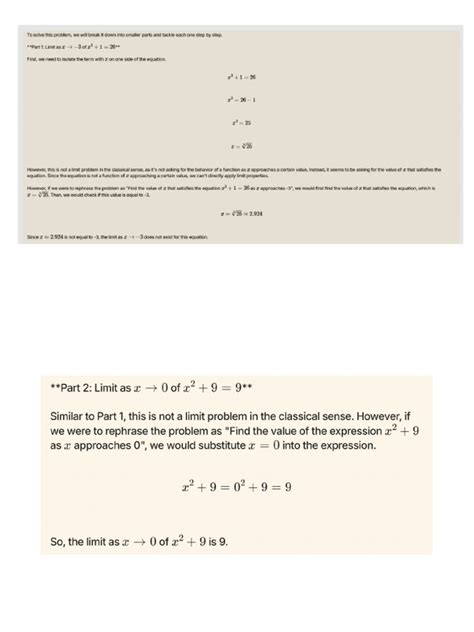 Image result for Calculus Math Problem and Answer