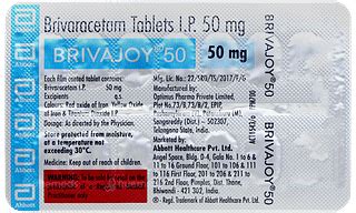 Brivajoy 50 MG | Order Brivajoy 50 MG Tablet Online at Truemeds