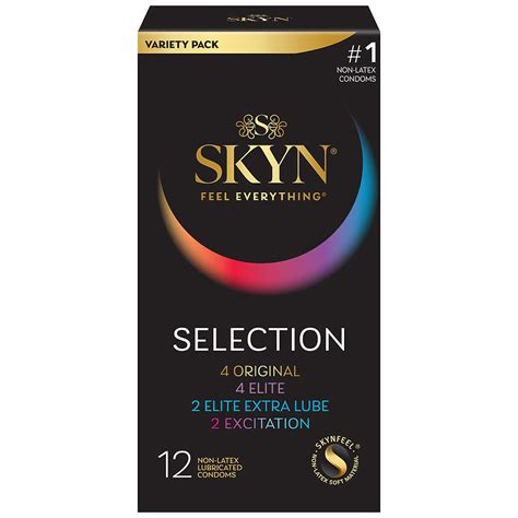 SKYN Selection Non-Latex Lubricated Condoms | Walgreens