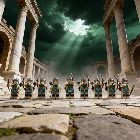 Roman Legion Army Archer Set - The Brick General