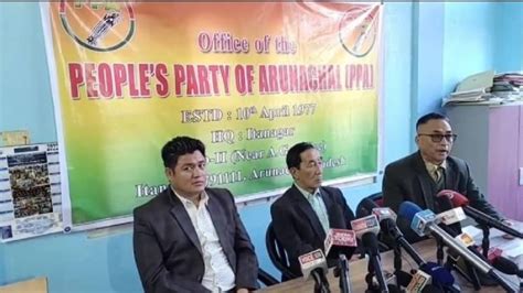 Arunachal: PPA gears up for bye election in Lungla assembly constituency