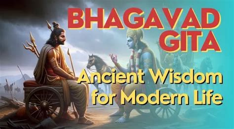 Bhagavad Gita: Ancient Wisdom for Modern Life...!!! - Smart Locus