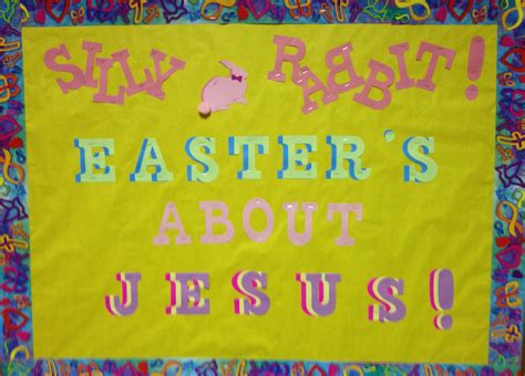 Free Church Bulletin Board Ideas For Easter at Jack Oconnell blog