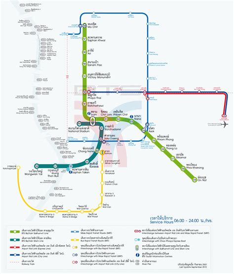 Transit Bangkok: BTS Sky Train in Bangkok