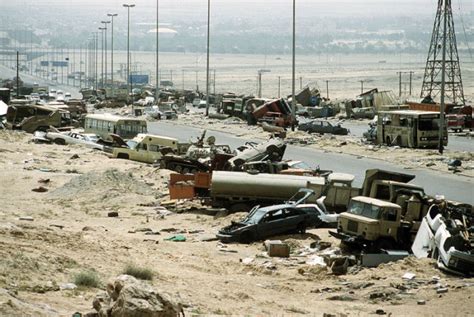 The Highway Of Death - First Gulf War | War History Online