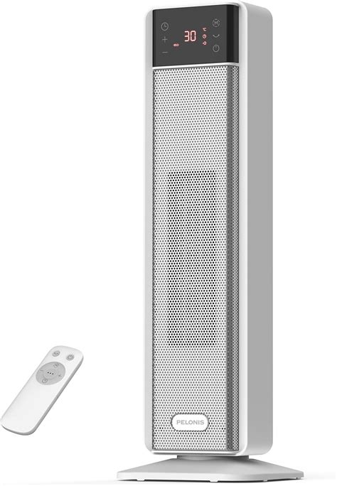PELONIS Fan Heater 2000W, Electric Heater with Remote Control, Space ...
