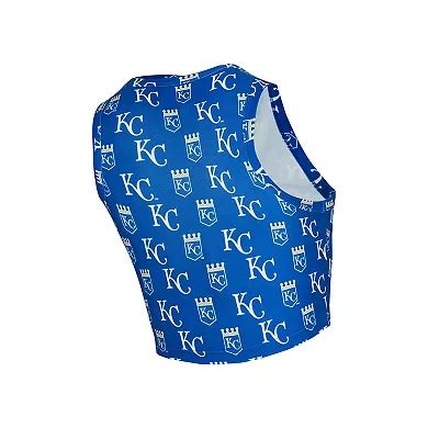 Women's Concepts Sport Royal Kansas City Royals Knit Tank Top & Skort Set