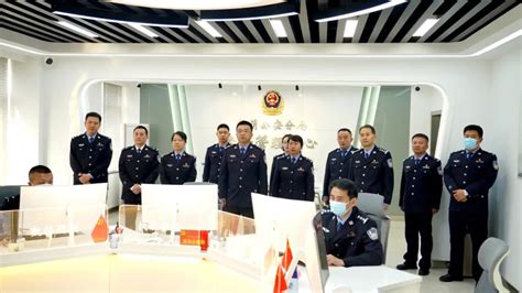 我县公安局举行城区综合警务站启动仪式 - 部门动态 - 涞水县人民政府