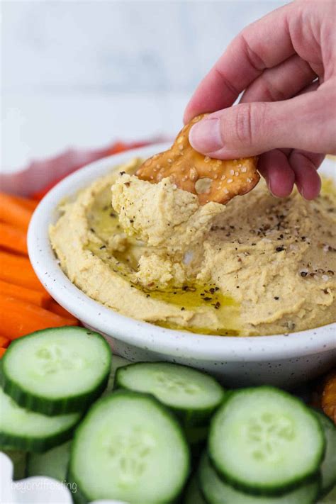 Creamy Homemade Hummus Dip Recipe | Beyond Frosting
