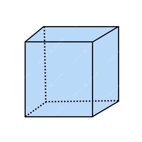Cube Geometry Shape Mathematics, Cube, Math, Geometry PNG Transparent ...