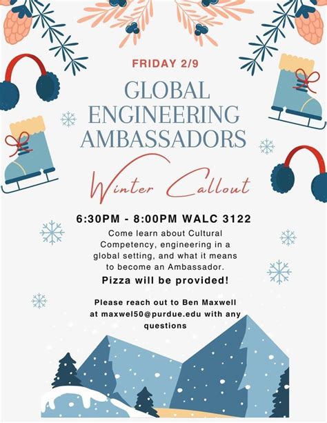 CALLOUT Global Engineering Ambassadors, Wilmeth Active Learning Center ...