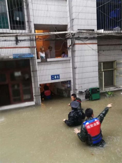 南充“雨季大考”！大家所住的小区都还好吗？_原创观点_南充房产信息网