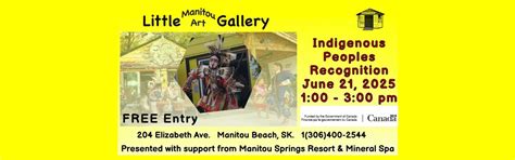 Indigenous Recognition Gathering, 204 Elizabeth Avenue, Manitou Beach ...