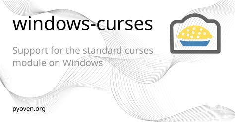 How to Install Curses Python Windows 的图像结果