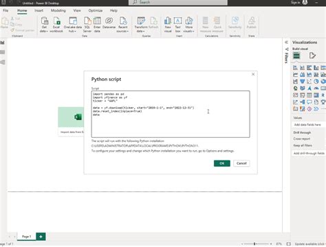Image result for Power BI Service Python Script