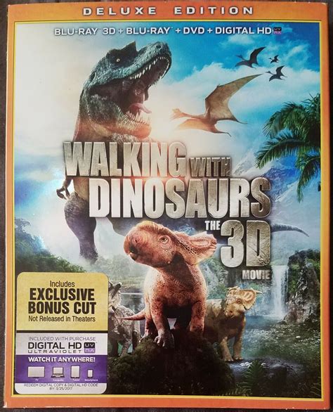 Walking With Dinosaurs 3d Dvd