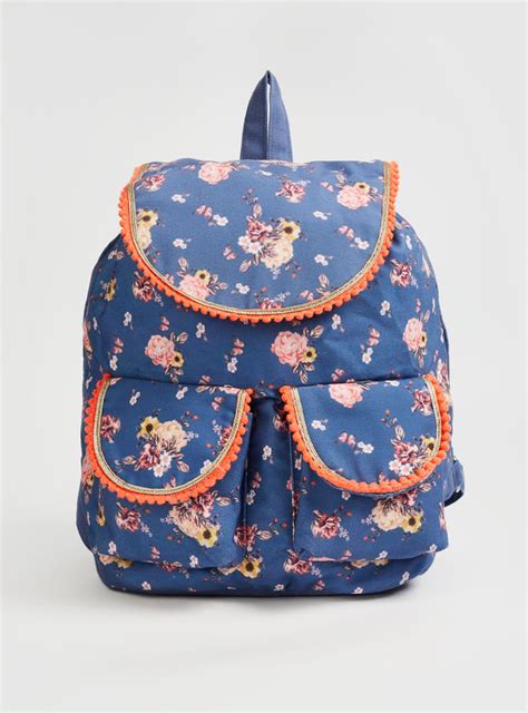 Buy Girls Printed Backpack Online at just Rs. 699.0 - 1000013446938 ...