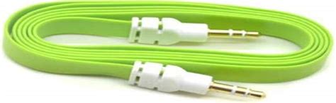 Buy ShopAIS Shop AIS Car Aux Cable Stereo 3.5 mm Male to Male Aux Audio ...