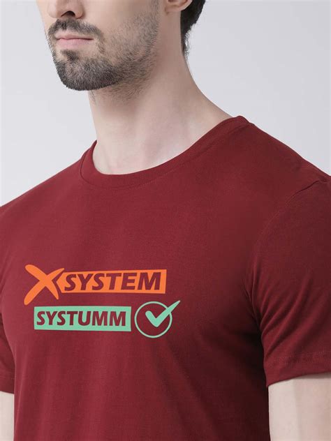 Friskers X Systumm Collection Cotton Round Neck T-Shirt