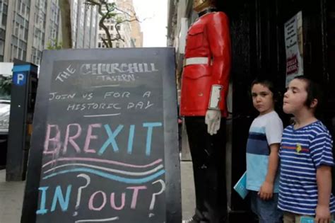 Last Kiss. Britain Votes To Exit EU By A Whisker! #Brexit