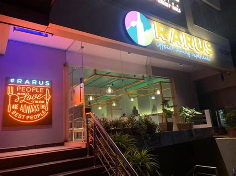 RARUS - Offbeat Dining Experience