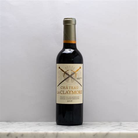 CHATEAU LA CLAYMORE, BORDEAUX, half btl – La Fromagerie