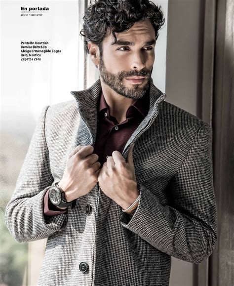 Gonzalo García Vivanco viste tailoring primaveral para OPEN México