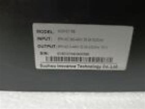 Inovance MD310T15B 3Phase 380-440V Ac 32A 0-500Hz 15kw 20 HP Supplier ...