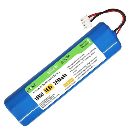 ELBOTICS® 14.4V 3200mAh Li-ion Replacement Battery Compatible with ...