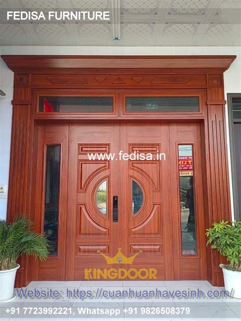 Wooden Door Design Grill Door Design Designer Internal Doors Door And ...
