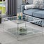 Image result for Birchwood Glass Coffee Table